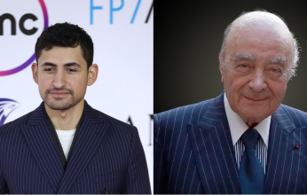 أمير المصري يجسد شخصية رجل الأعمال محمد الفايد في المسلسل العالمي the crown