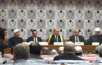 بالصور.. انتخابات الطرق الصوفية بمقر المشيخة العامة الجديد بالدراسة
