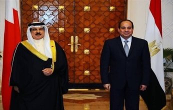 الرئيس المصري لملك البحرين: حريصون على استمرار تعزيز التعاون الثنائي