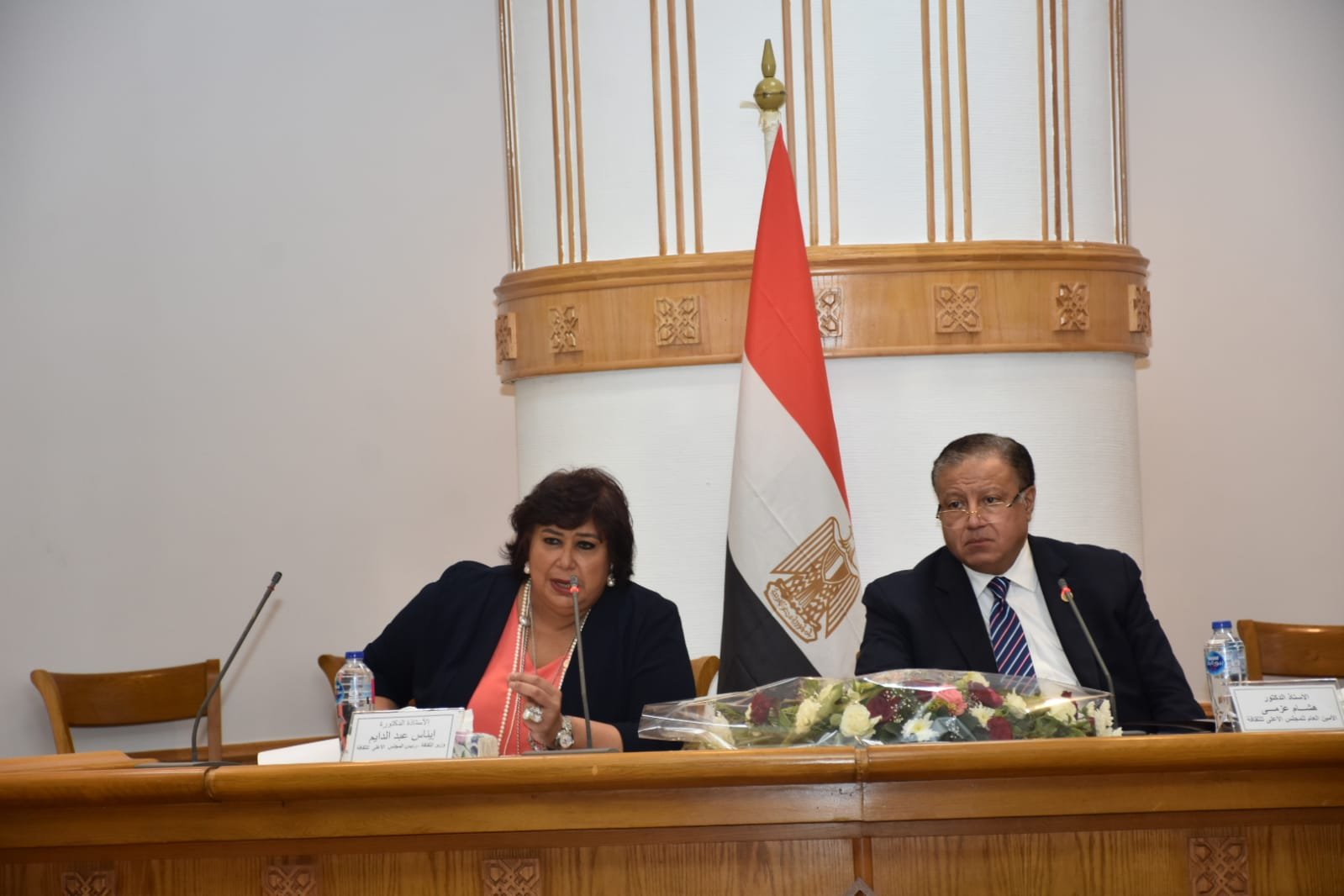 وزيرة الثقافة المصرية تعلن قائمة الفائزين بجائزة الدولة التشجيعية وزيرة الثقافة المصرية تعلن قائمة الفائزين بجائزة الدولة التشجيعية