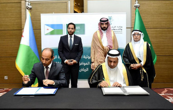 السعودية وجيبوتي توقعان اتفاقيةِ تعاونٍ في مجال النقل البحري