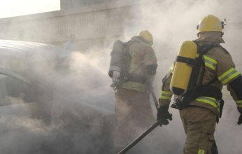 السيطرة على حريق محدود في مدينة الإمارات الإنسانية