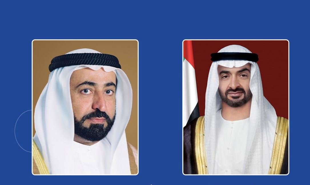 رئيس دولة الإمارات يزور حاكم الشارقة رئيس دولة الإمارات يزور حاكم الشارقة