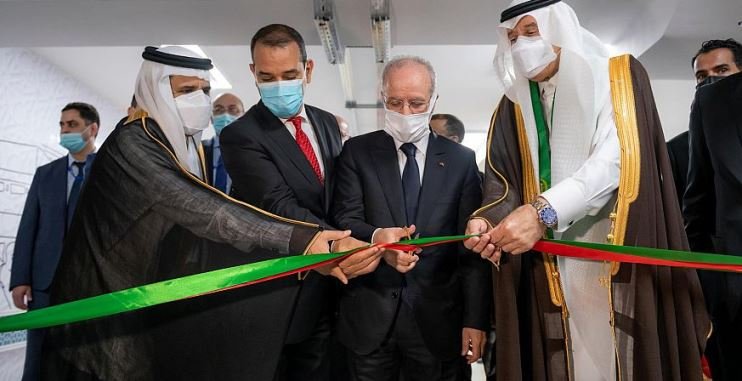 السعودية.. تدشين مبادرة "طريق مكة" في مطار الملك محمد الخامس بالدار البيضاء السعودية.. تدشين مبادرة "طريق مكة" في مطار الملك محمد الخامس بالدار البيضاء
