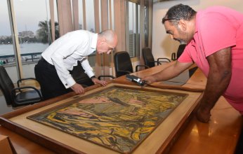 وزيرة الثقافة المصرية تعلن استعادة لوحتين مفقودتين من مقتنيات الدولة