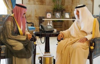 أمير مكة المكرمة يستقبل القنصل الكويتي