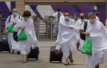 أول دفعة للحجاج القادمين من أوروبا وأمريكا وأستراليا تصل السعودية