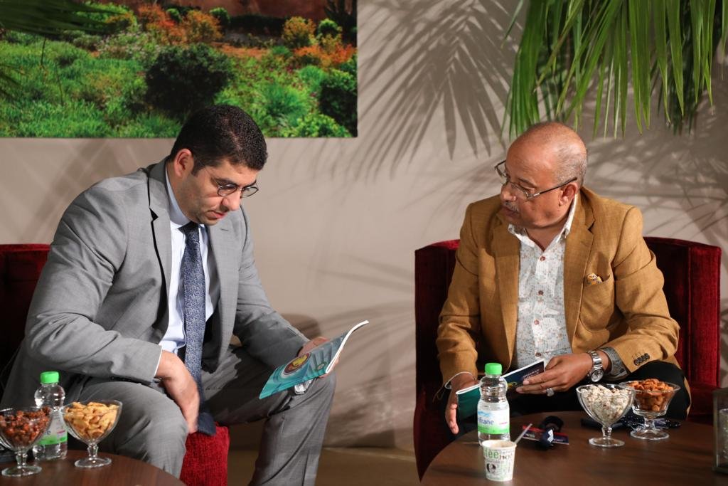 وزير الثقافة المغربي يستقبل رئيس بيت الكويت للأعمال الوطنية وزير الثقافة المغربي يستقبل رئيس بيت الكويت للأعمال الوطنية