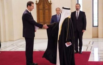 الأسد يقبل أوراق اعتماد سفير البحرين لدى سوريا