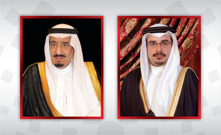 ولي عهد البحرين يتلقى برقية شكر جوابية من خادم الحرمين الشريفين ولي عهد البحرين يتلقى برقية شكر جوابية من خادم الحرمين الشريفين