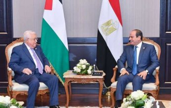 أبومازن يهنئ الرئيس السيسي بمناسبة ذكرى ثورة 30 يونيو