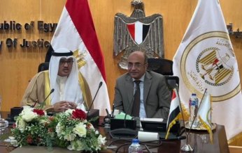 وزير العدل الكويتي يشيد بالتعاون مع مصر في مجال العدل والقضاء
