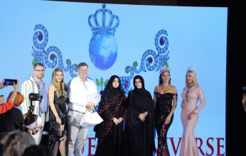 عرض أزياء ملكية في دبي برعاية الشيخة فاطمة بنت حشر آل مكتوم