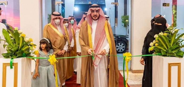 افتتاح معرضَ مشروع “صنع في السعودية” في سكاكا افتتاح معرضَ مشروع “صنع في السعودية” في سكاكا