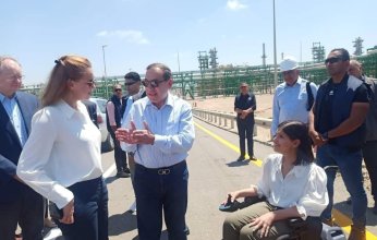 وزيرة إسرائيل للطاقة: مجمع الاسالة بدمياط سيسهم بشكل كبير في تلبيه احتياجات السوق الاوربى من الغاز