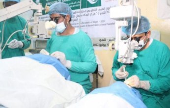 سلمان للإغاثة يدشن الحملة الطبية التطوعية لمكافحة العمى والأمراض المسببة له في النيجر