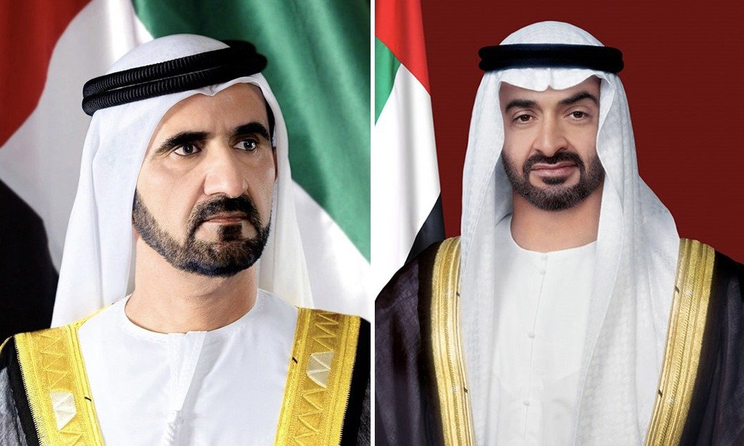 رئيس الإمارات ونائبه يهنئان رئيس إيطاليا بيوم الجمهورية رئيس الإمارات ونائبه يهنئان رئيس إيطاليا بيوم الجمهورية