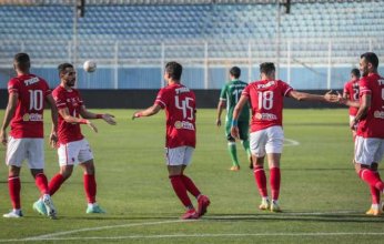 وديًا.. الأهلى يفوز على الدفاع الجوى بخماسية نظيفة