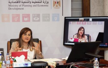 وزيرة التخطيط والتنمية الاقتصادية تشارك بالمائدة المستديرة رفيعة المستوى حول الاقتصاد غير الرسمي في شمال أفريقيا