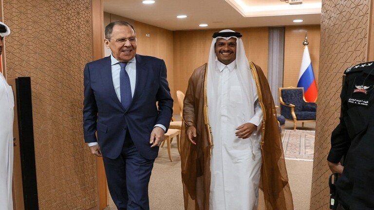 روسيا وقطر تبحثان الوضع في أوكرانيا وسوريا وليبيا والخليج روسيا وقطر تبحثان الوضع في أوكرانيا وسوريا وليبيا والخليج