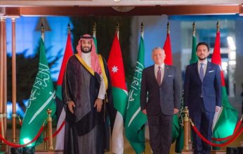 قادماً من مصر.. ولي العهد السعودي يصل الأردن