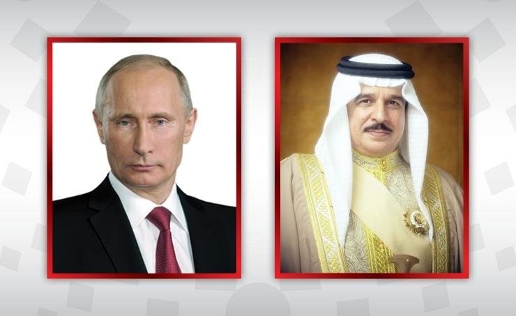 ملك البحرين يتلقى رسالة من رئيس روسيا الاتحادية ملك البحرين يتلقى رسالة من رئيس روسيا الاتحادية
