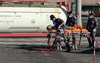 الجيش الأردني يتدخل في حادثة تسرب الغاز بالعقبة