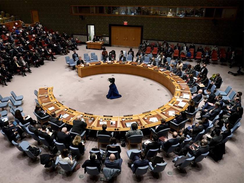 مجلس الأمن الدولي يجدد التفويض الخاص بتفتيش السفن قبالة سواحل ليبيا لمدة عام مجلس الأمن الدولي يجدد التفويض الخاص بتفتيش السفن قبالة سواحل ليبيا لمدة عام