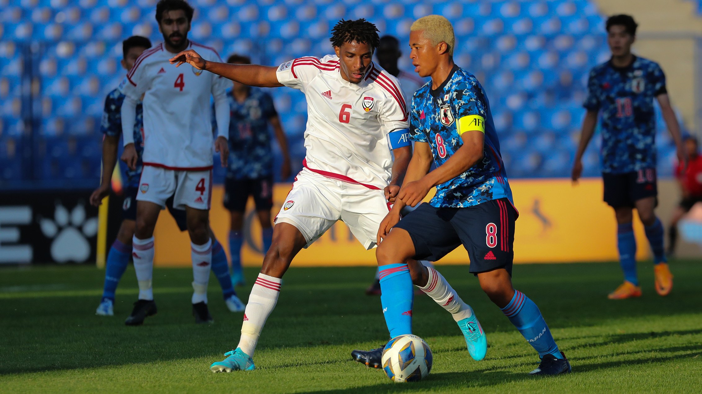 تحت 23 عاما.. اليابان يتغلب على الإمارات في كأس آسيا تحت 23 عاما.. اليابان يتغلب على الإمارات في كأس آسيا