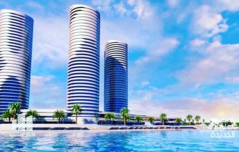 افتتاح المول الكبير بأبراج العلمين شمال مصر فى عيد الاضحى