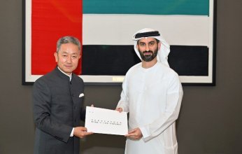 "الخارجية الاماراتية " تتسلم نسخة من أوراق اعتماد سفير الصين