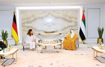 مباحثات إماراتية المانية لسبل تطوير التعاون البرلماني بين البلدين