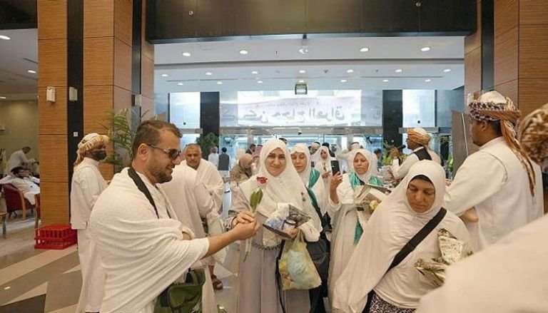 وصول الفوج الأول من الحجاج العرب إلى مكة المكرمة وصول الفوج الأول من الحجاج العرب إلى مكة المكرمة