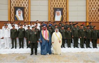 وزير الدفاع الكويتي يؤكد اهتمام القيادة السياسية بالجيش والارتقاء به وبكفاءة منتسبيه