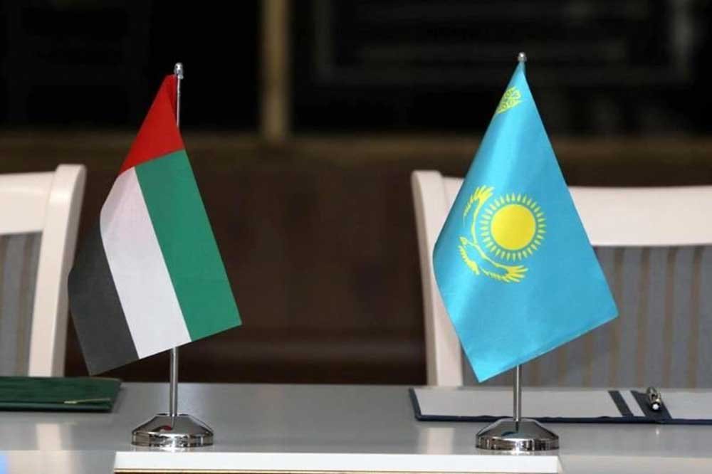 اللجنة القنصلية المشتركة بين الإمارات وكازاخستان تعقد دورتها الثالثة عبر الاتصال المرئي اللجنة القنصلية المشتركة بين الإمارات وكازاخستان تعقد دورتها الثالثة عبر الاتصال المرئي