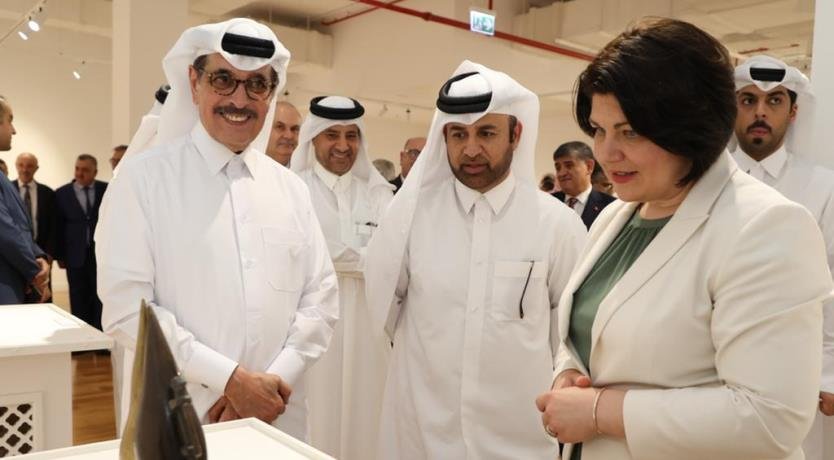 جافريليتسا تشيد بالعلاقات الوطيدة بين قطر ومولدوفا جافريليتسا تشيد بالعلاقات الوطيدة بين قطر ومولدوفا