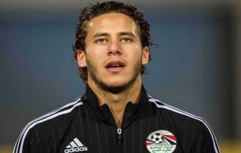 رمضان صبحي يتعرض لحادث سير