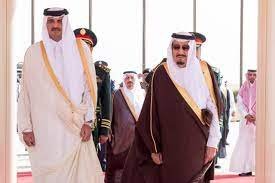الملك سلمان وولي العهد يهنئان الأمير تميم بذكرى توليه الحكم الملك سلمان وولي العهد يهنئان الأمير تميم بذكرى توليه الحكم