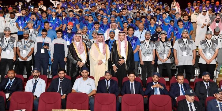 محافظ جدة يشهد الحفل الموحد لخريجي متدربي ومتدربات منشآت التدريب التقني محافظ جدة يشهد الحفل الموحد لخريجي متدربي ومتدربات منشآت التدريب التقني