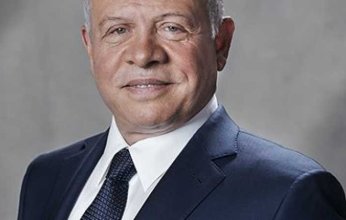 العاهل الأردني يؤكد ضرورة تكثيف المساعى لتحقيق السلام وتعزيز التعاون الإقليمى