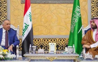 محمد بن سلمان يستقبل رئيس الوزراء العراقي في جدة