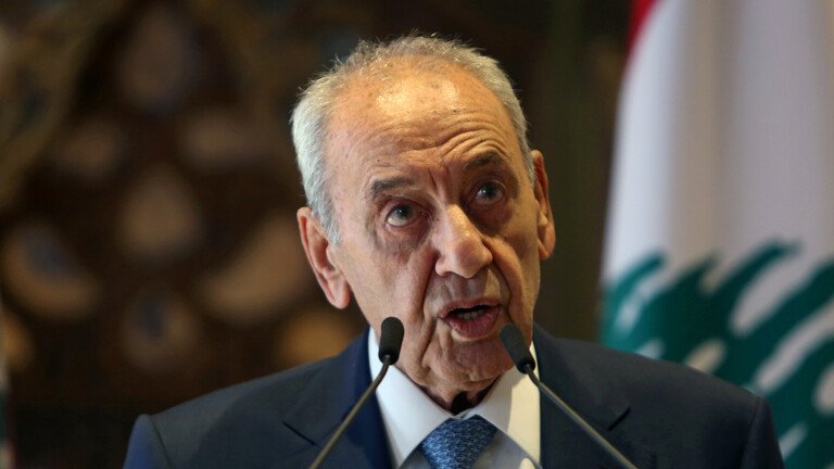 النواب اللبناني يدعو نبيه برى إلى عقد الجلسة النيابية.. غدًا النواب اللبناني يدعو نبيه برى إلى عقد الجلسة النيابية.. غدًا