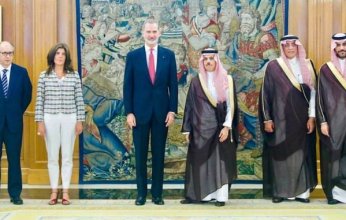 السعودية وإسبانيا تبحثان سبل تعزيز العلاقات الثنائية بين البلدين