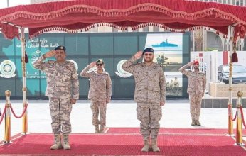 رئيس هيئة الأركان العامة السعودي يستقبل نظيره القطري