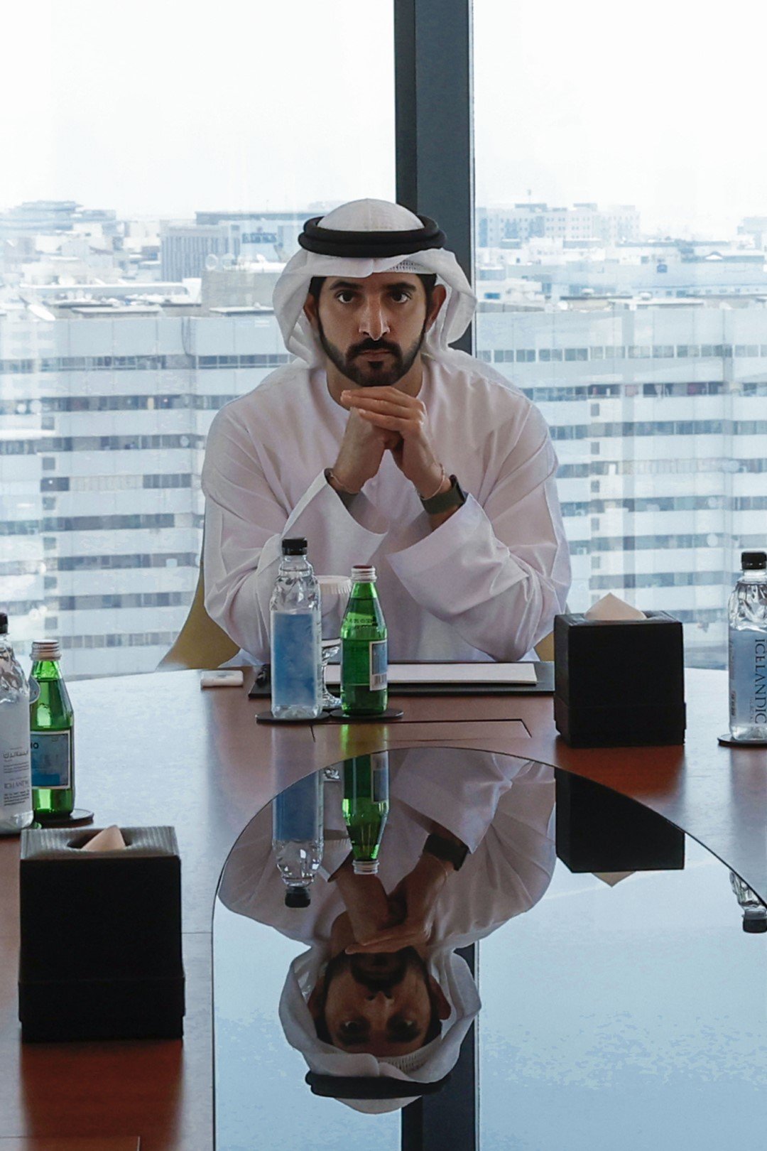 حمدان بن محمد ال مكتوم يطلق مبادرة "دبي جلوبال حمدان بن محمد ال مكتوم يطلق مبادرة "دبي جلوبال