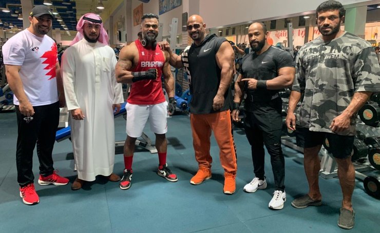 تدريبات مكثفة للمنتخب البحريني لكمال الأجسام استعدادا للبطولة العربية بمصر تدريبات مكثفة للمنتخب البحريني لكمال الأجسام استعدادا للبطولة العربية بمصر