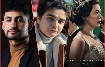 مؤمن هشام يشارك في المسلسل العالمي The Crown