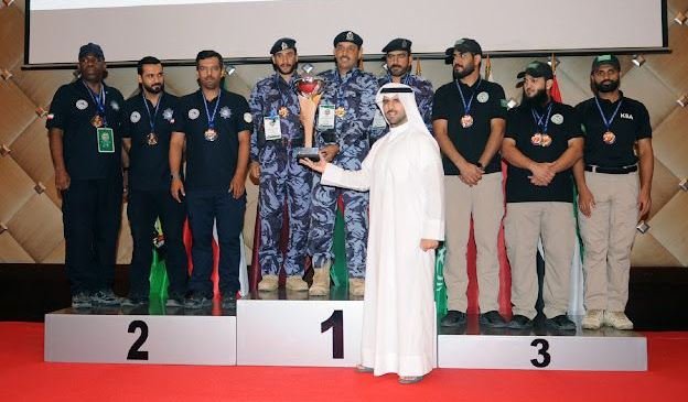 فوز الكويت بكأس التفوق العام في بطولة الشرطة الثانية للرماية فوز الكويت بكأس التفوق العام في بطولة الشرطة الثانية للرماية