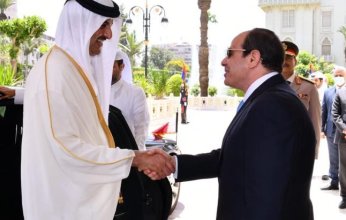 أمير قطر يهنيء الرئيس السيسي بذكرى ثورة 30 يونيو