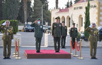 مباحثات إماراتية أردنية لسبل تعزيز التعاون العسكري بين البلدين